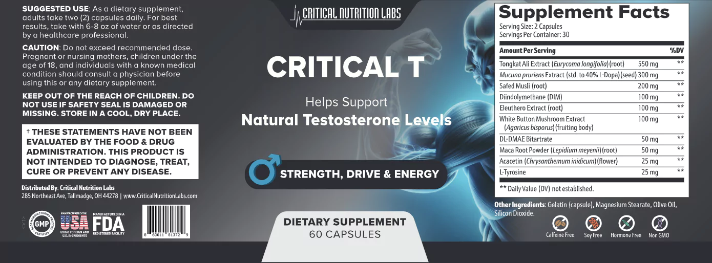 critical t ingredients